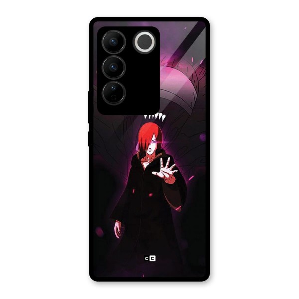 Nagato Fighting Glass Back Case for Vivo V27