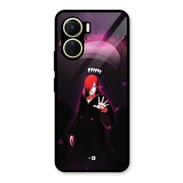 Nagato Fighting Glass Back Case for Vivo Y16