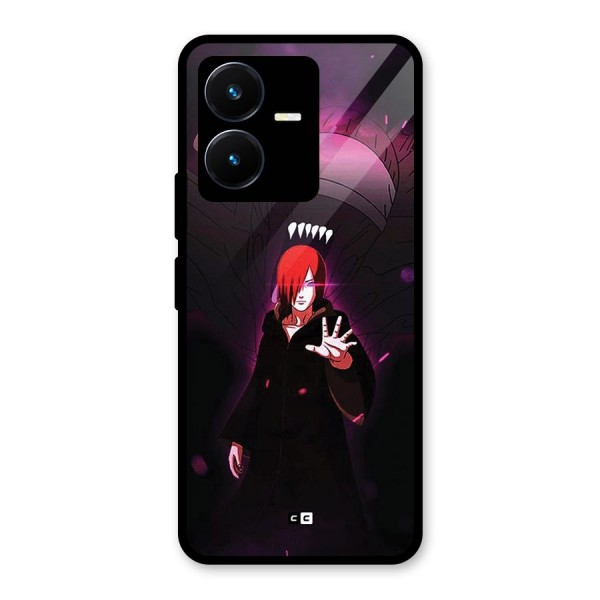 Nagato Fighting Glass Back Case for Vivo Y22