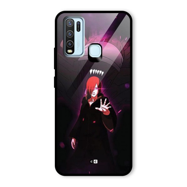 Nagato Fighting Glass Back Case for Vivo Y30