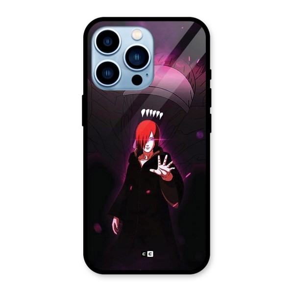 Nagato Fighting Glass Back Case for iPhone 13 Pro