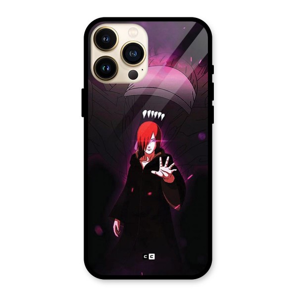 Nagato Fighting Glass Back Case for iPhone 13 Pro Max