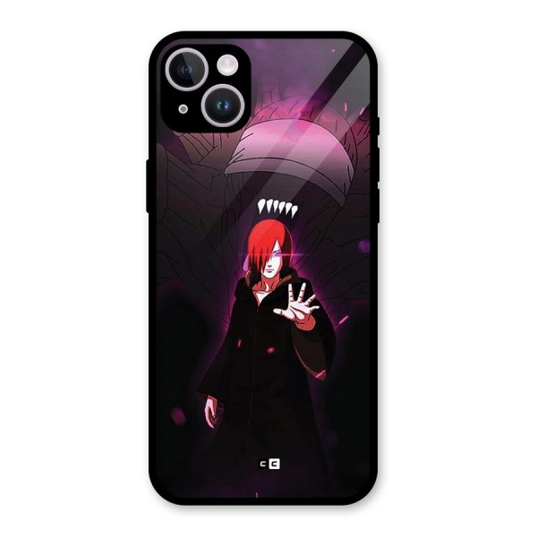 Nagato Fighting Glass Back Case for iPhone 14 Plus