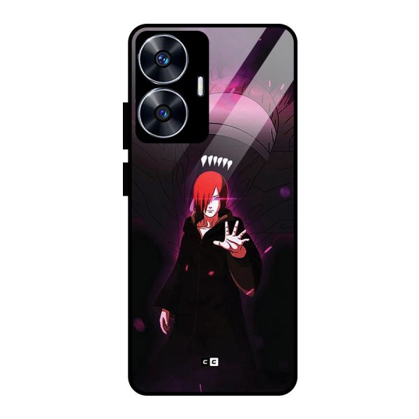 Nagato Fighting Glass Back Case for realme C55