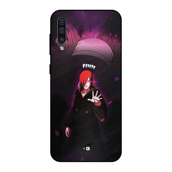 Nagato Fighting Metal Back Case for Galaxy A50s