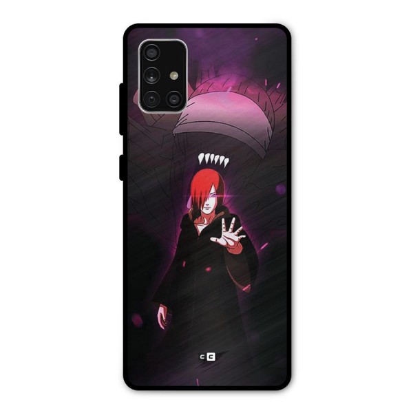 Nagato Fighting Metal Back Case for Galaxy A71