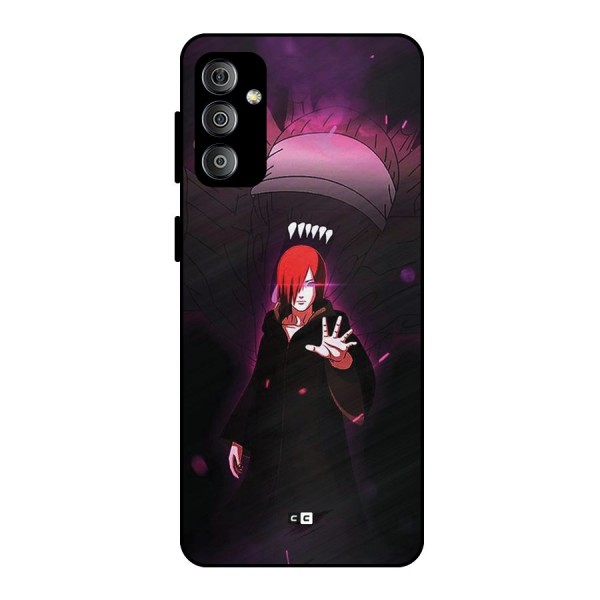 Nagato Fighting Metal Back Case for Galaxy F23