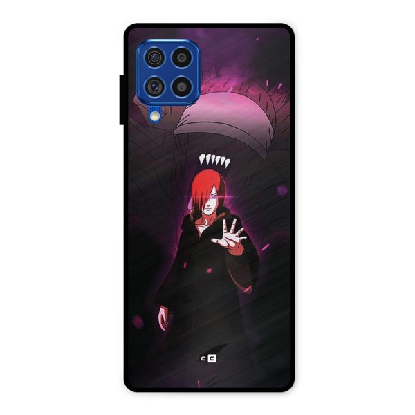 Nagato Fighting Metal Back Case for Galaxy F62