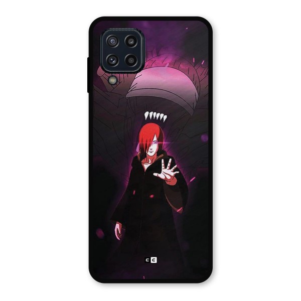 Nagato Fighting Metal Back Case for Galaxy M32