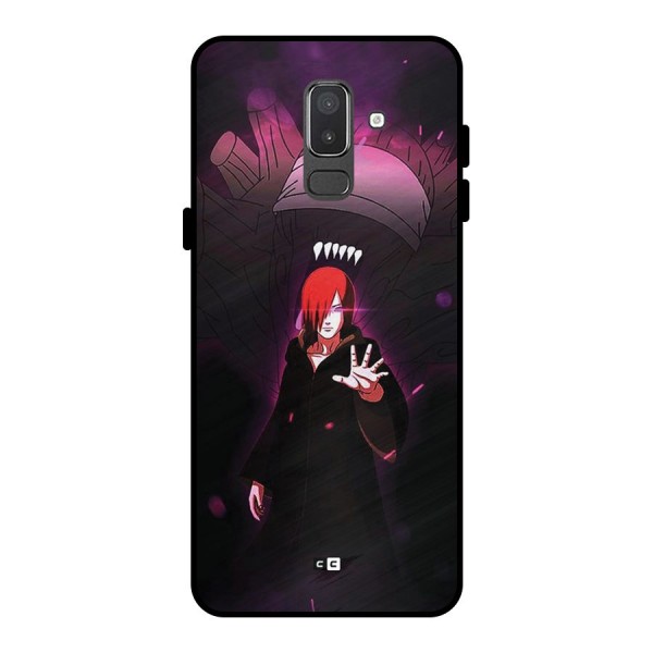 Nagato Fighting Metal Back Case for Galaxy On8 (2018)