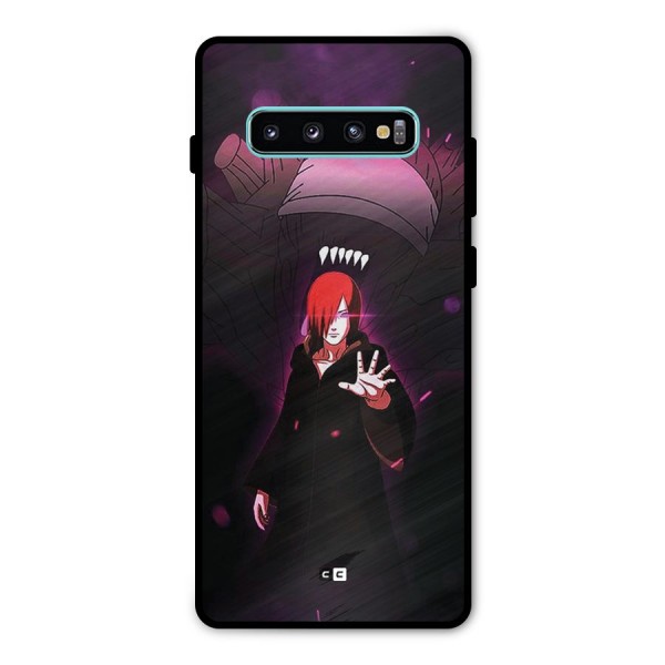 Nagato Fighting Metal Back Case for Galaxy S10 Plus