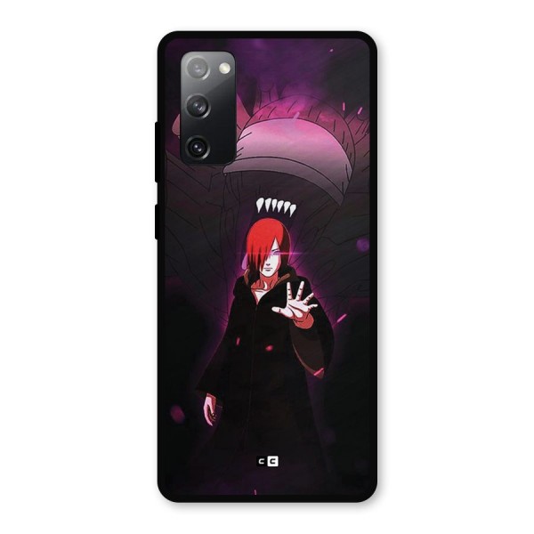 Nagato Fighting Metal Back Case for Galaxy S20 FE