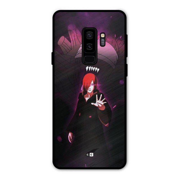 Nagato Fighting Metal Back Case for Galaxy S9 Plus