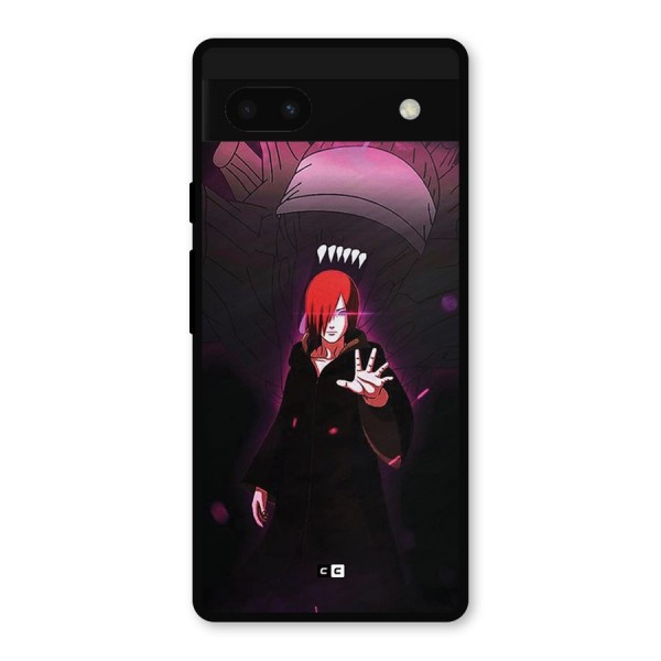 Nagato Fighting Metal Back Case for Google Pixel 6a