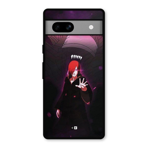 Nagato Fighting Metal Back Case for Google Pixel 7a