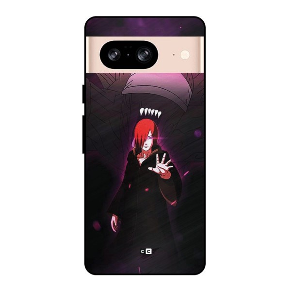 Nagato Fighting Metal Back Case for Google Pixel 8