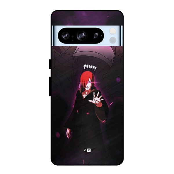 Nagato Fighting Metal Back Case for Google Pixel 8 Pro