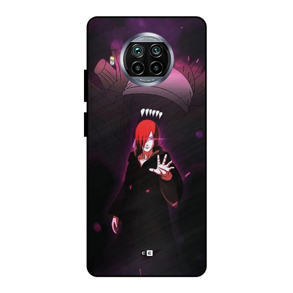 Nagato Fighting Metal Back Case for Mi 10i