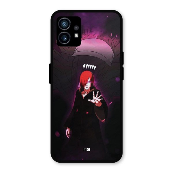 Nagato Fighting Metal Back Case for Nothing Phone 1