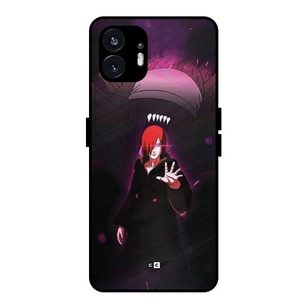 Nagato Fighting Metal Back Case for Nothing Phone 2