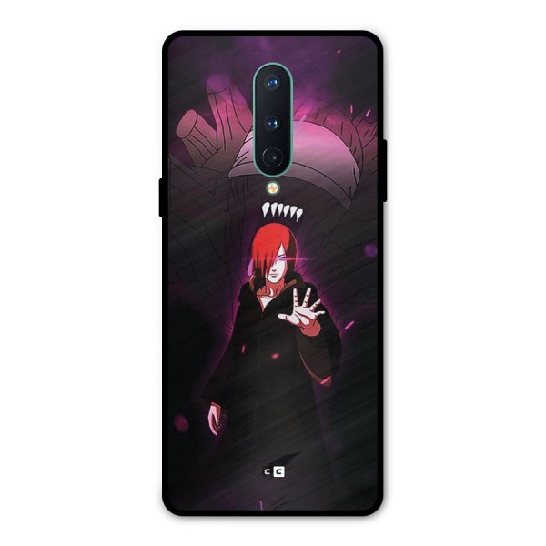 Nagato Fighting Metal Back Case for OnePlus 8