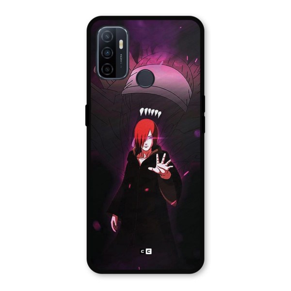 Nagato Fighting Metal Back Case for Oppo A53