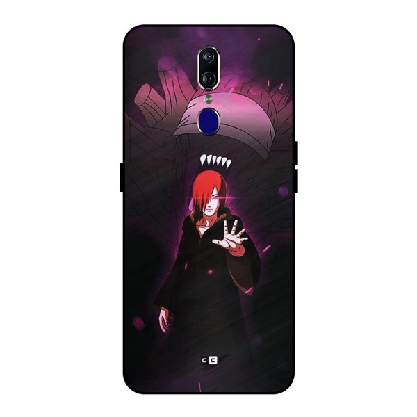 Nagato Fighting Metal Back Case for Oppo F11