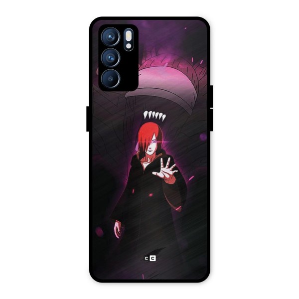 Nagato Fighting Metal Back Case for Oppo Reno6 5G