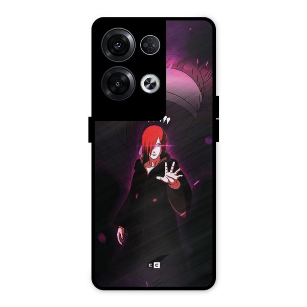 Nagato Fighting Metal Back Case for Oppo Reno8 Pro 5G