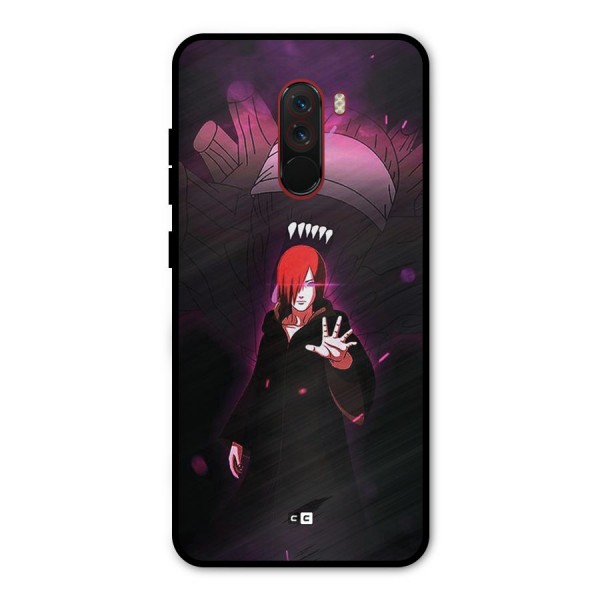 Nagato Fighting Metal Back Case for Poco F1