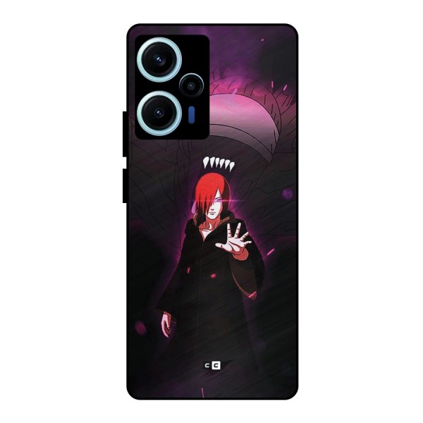 Nagato Fighting Metal Back Case for Poco F5