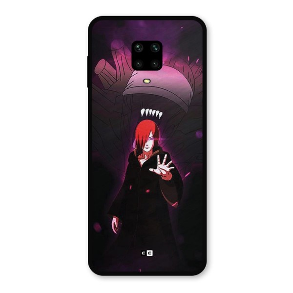 Nagato Fighting Metal Back Case for Poco M2 Pro