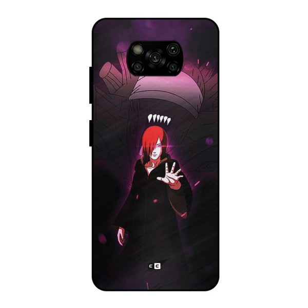 Nagato Fighting Metal Back Case for Poco X3