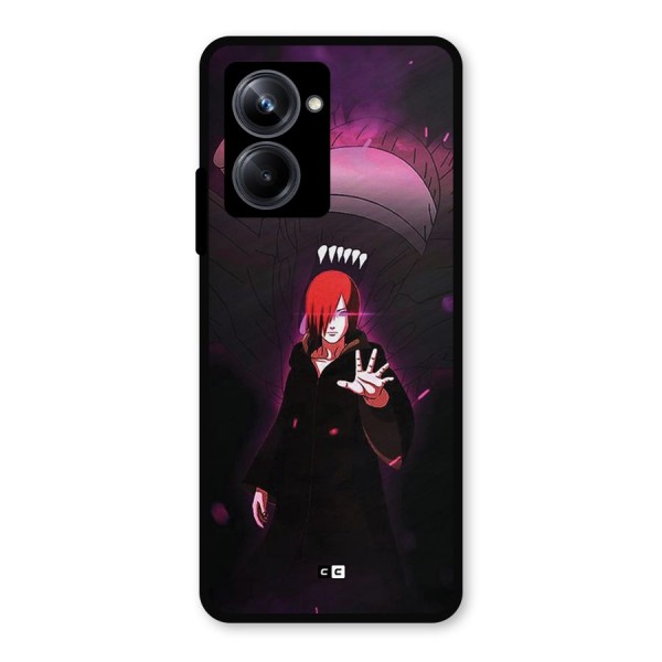 Nagato Fighting Metal Back Case for Realme 10 Pro