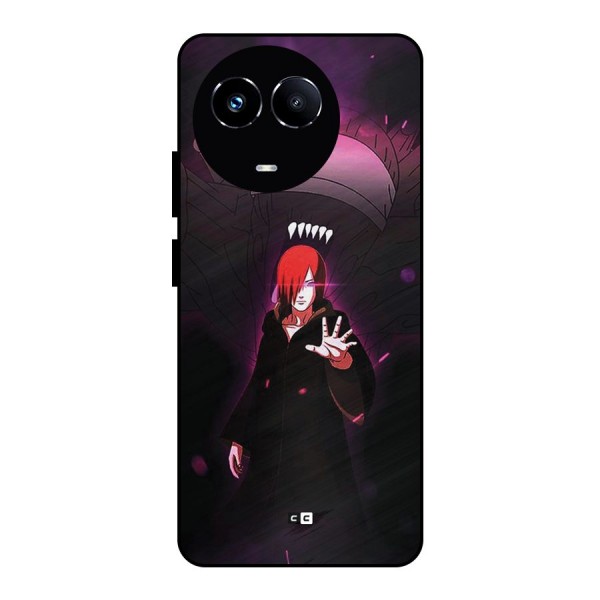 Nagato Fighting Metal Back Case for Realme 11 5G