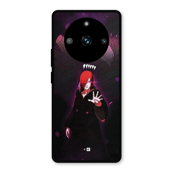 Nagato Fighting Metal Back Case for Realme 11 Pro