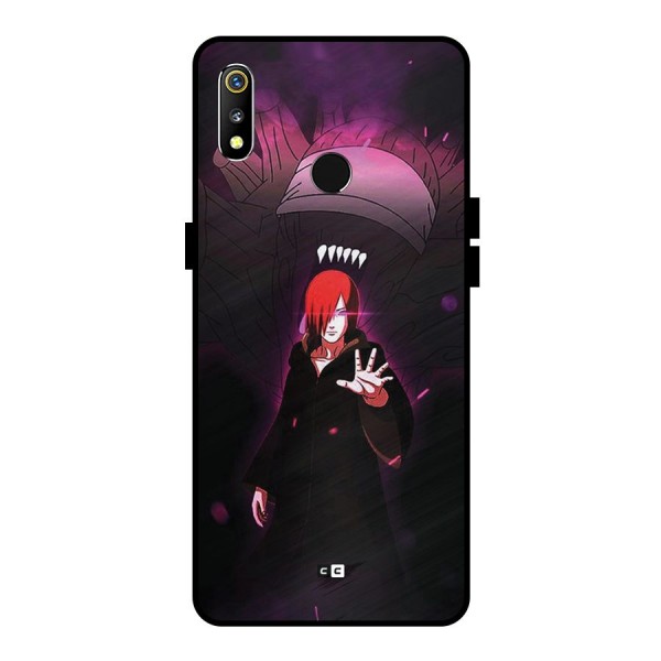 Nagato Fighting Metal Back Case for Realme 3