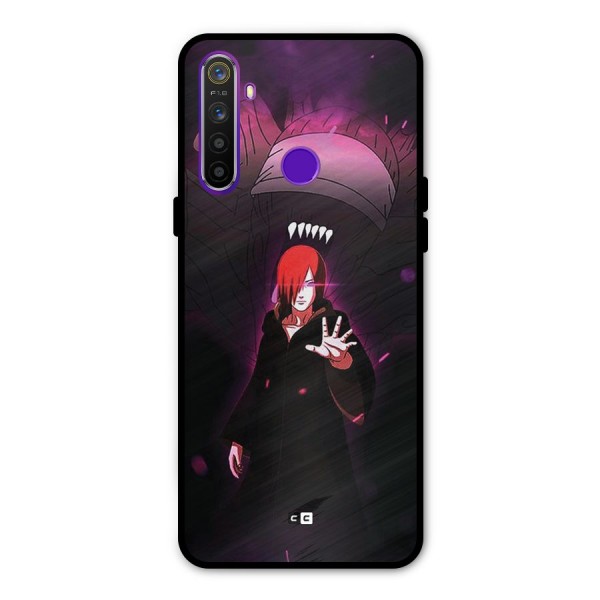 Nagato Fighting Metal Back Case for Realme 5i