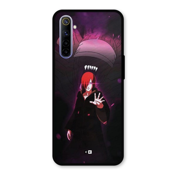 Nagato Fighting Metal Back Case for Realme 6