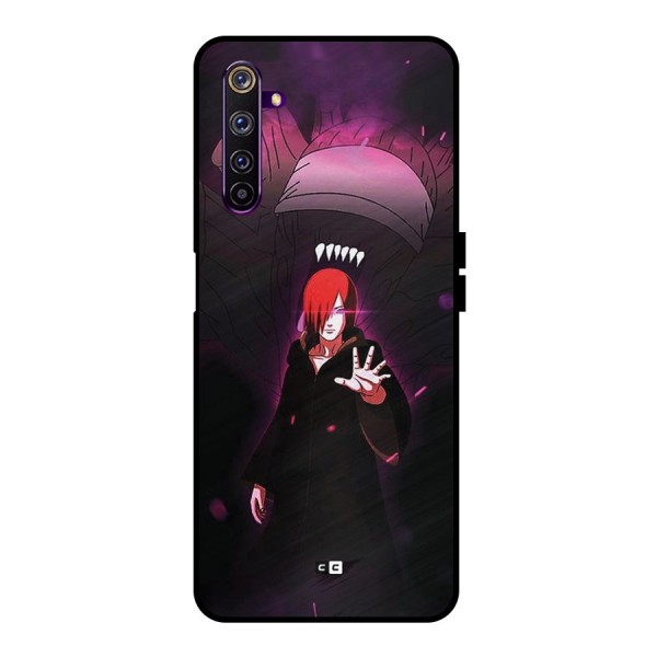 Nagato Fighting Metal Back Case for Realme 6 Pro