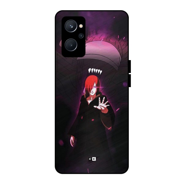 Nagato Fighting Metal Back Case for Realme 9i 5G