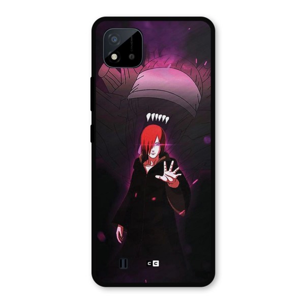 Nagato Fighting Metal Back Case for Realme C11 2021