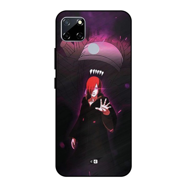 Nagato Fighting Metal Back Case for Realme Narzo 20