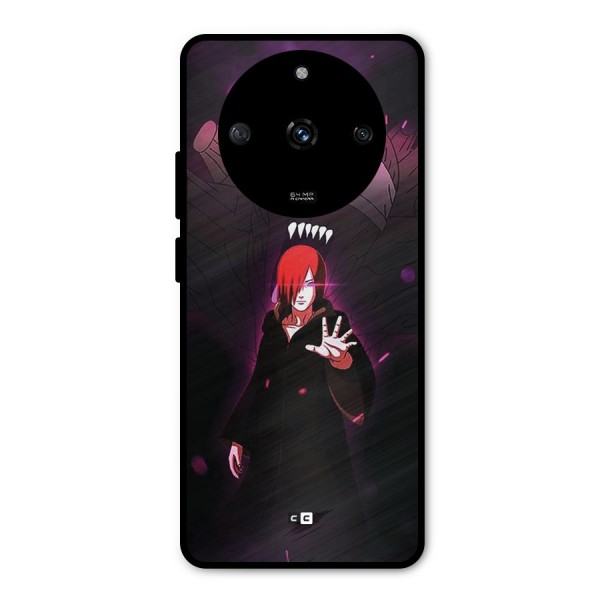 Nagato Fighting Metal Back Case for Realme Narzo 60 5G