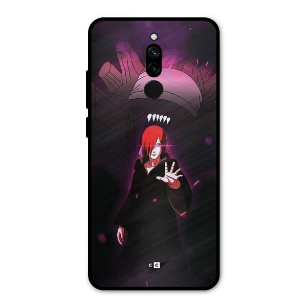 Nagato Fighting Metal Back Case for Redmi 8