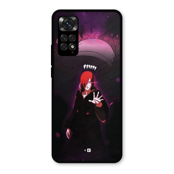 Nagato Fighting Metal Back Case for Redmi Note 11