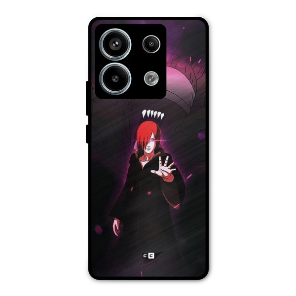 Nagato Fighting Metal Back Case for Redmi Note 13 Pro 5G