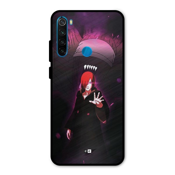 Nagato Fighting Metal Back Case for Redmi Note 8