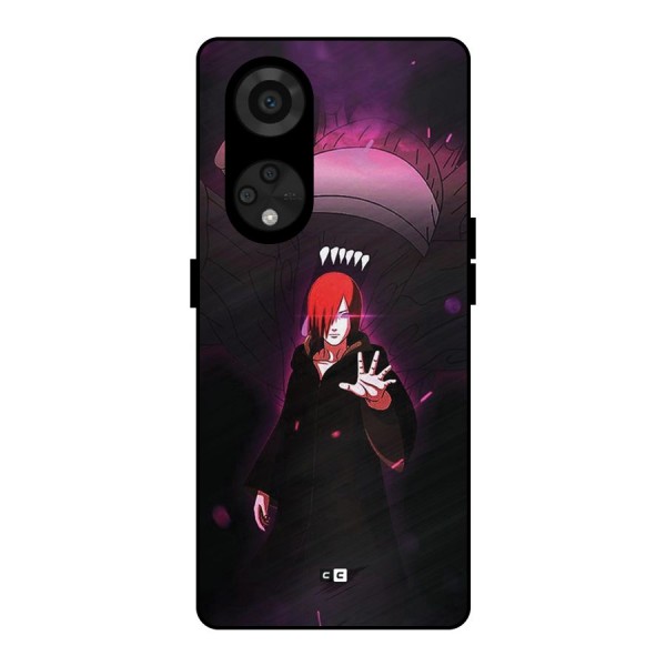 Nagato Fighting Metal Back Case for Reno8 T 5G