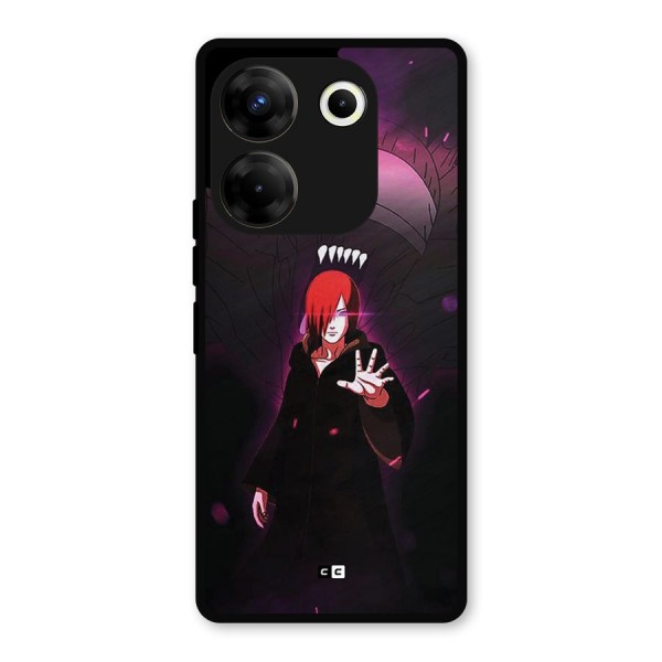 Nagato Fighting Metal Back Case for Tecno Camon 20 Pro